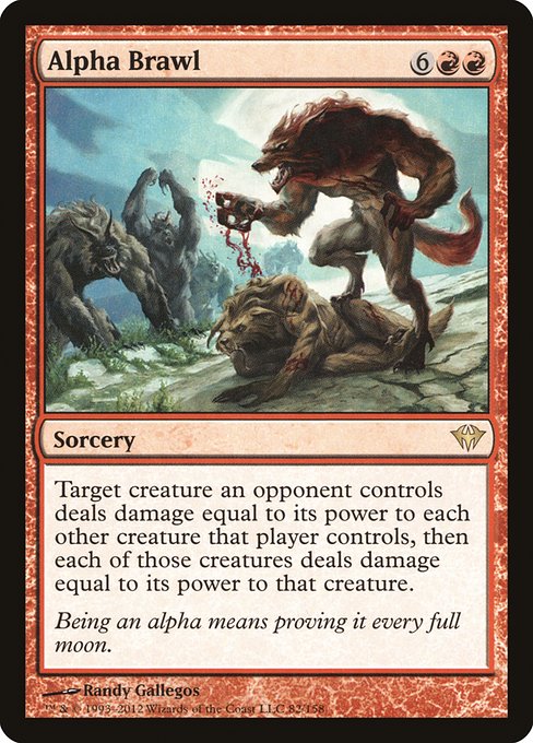 DKA: Alpha Brawl (Foil)