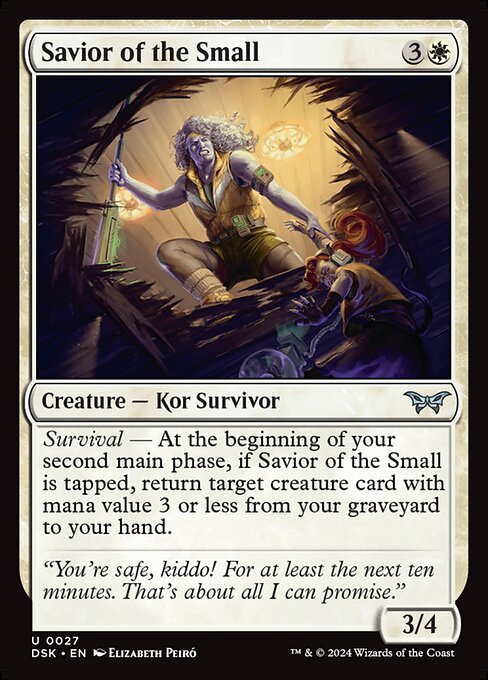 DSK: Savior of the Small