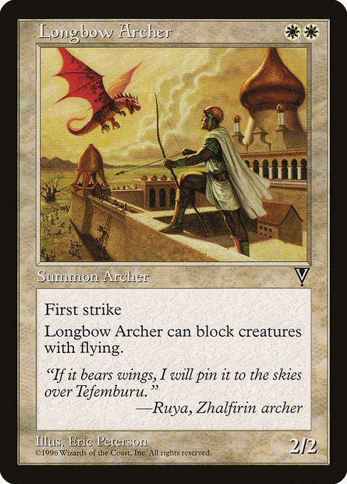 VIS: Longbow Archer
