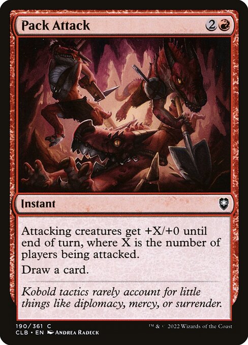 CLB: Pack Attack (Foil)