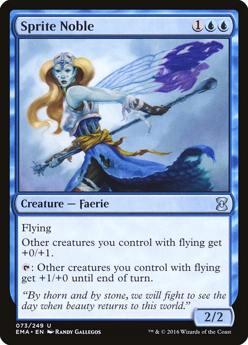 EMA: Sprite Noble