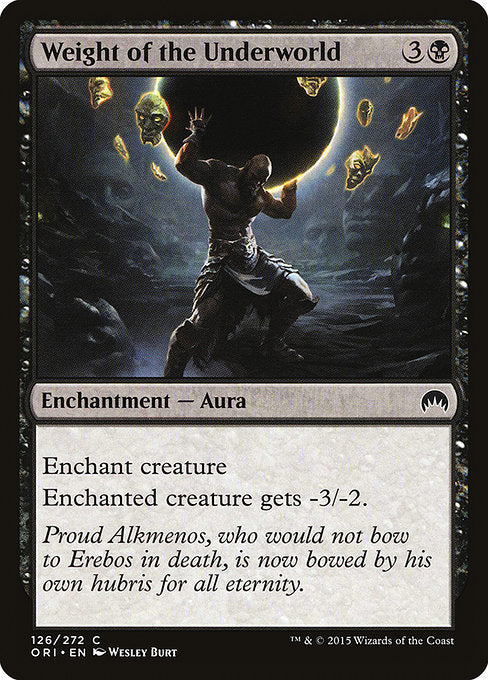 ORI: Weight of the Underworld (Foil)