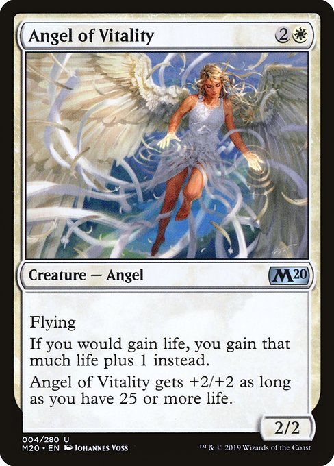 M20: Angel of Vitality