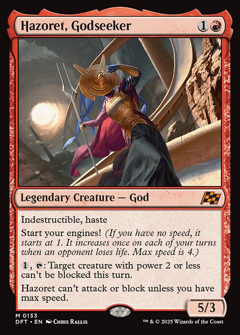 DFT: Hazoret, Godseeker (Foil)