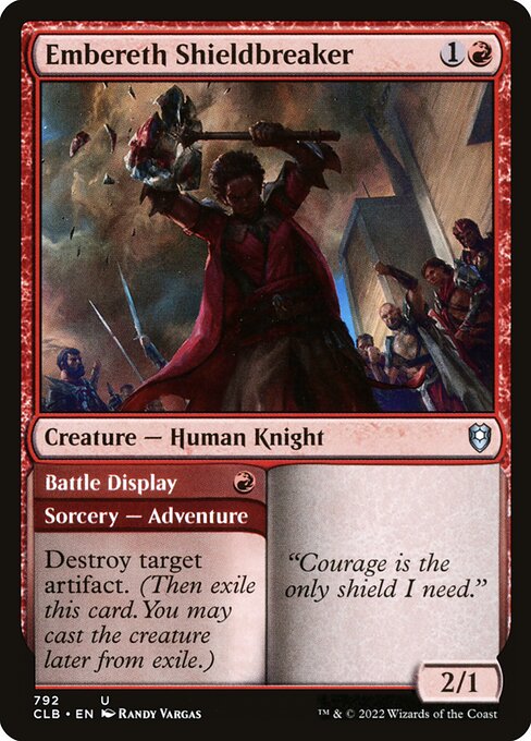 CLB: Embereth Shieldbreaker