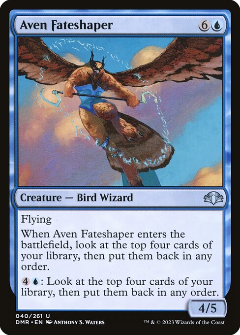 DMR: Aven Fateshaper