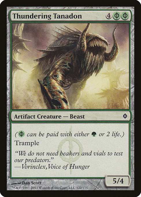 NPH: Thundering Tanadon