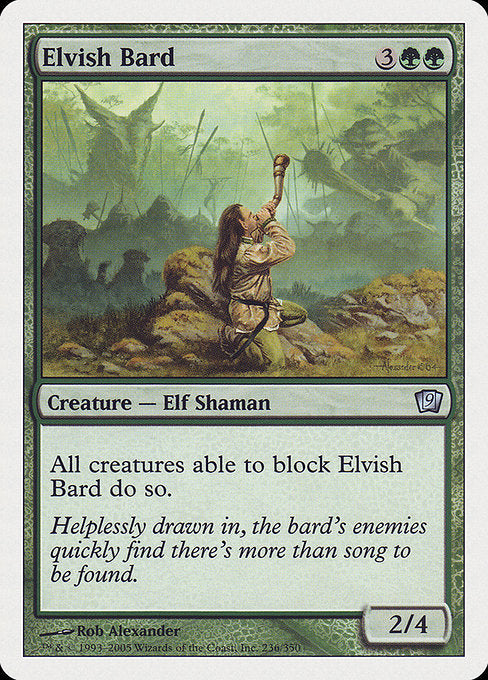 9ED: Elvish Bard