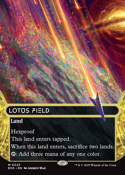 EOS: Lotus Field (0023) (Borderless)