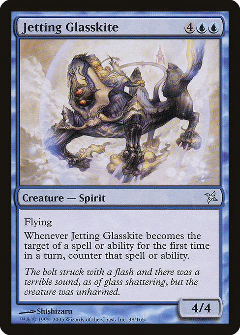 BOK: Jetting Glasskite (Foil)