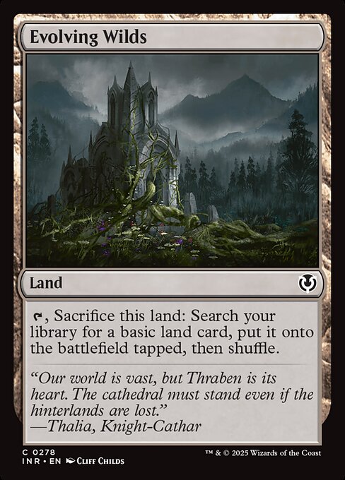 INR: Evolving Wilds (Foil)