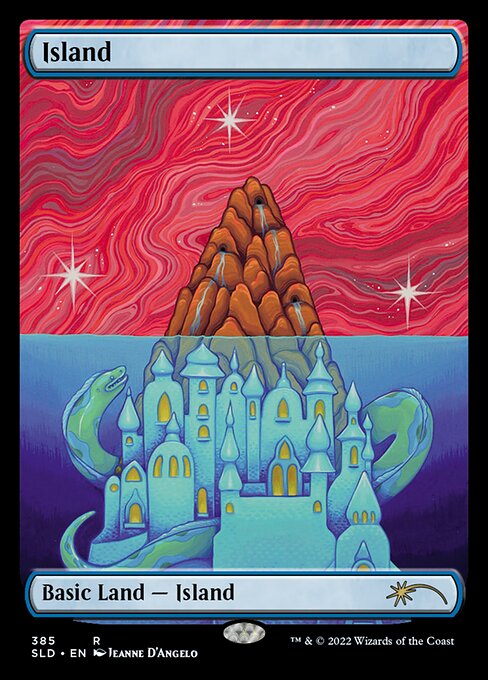 SLD: Island (385) (Foil)