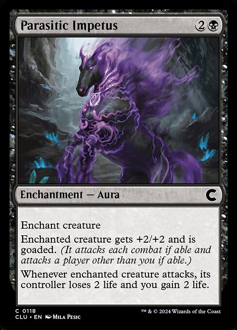 CLU: Parasitic Impetus