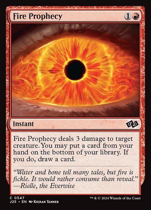 J25: Fire Prophecy