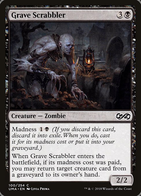 UMA: Grave Scrabbler (Foil)