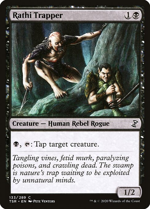 TSR: Rathi Trapper (Foil)