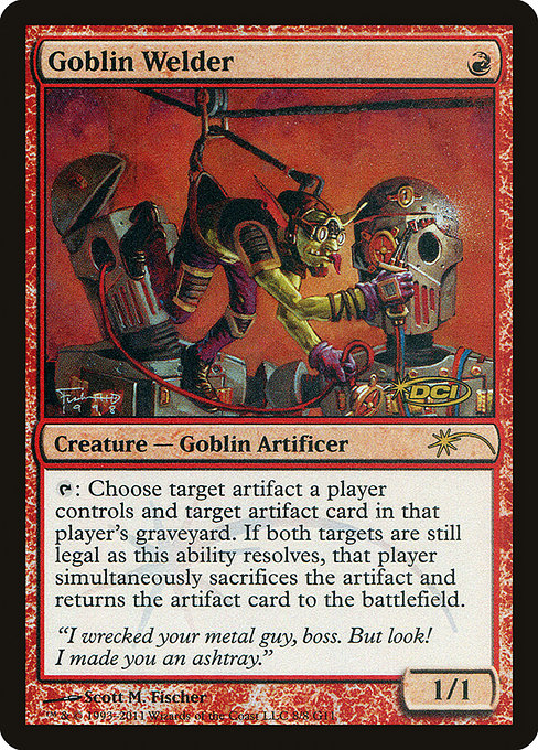 G11: Goblin Welder (Foil)