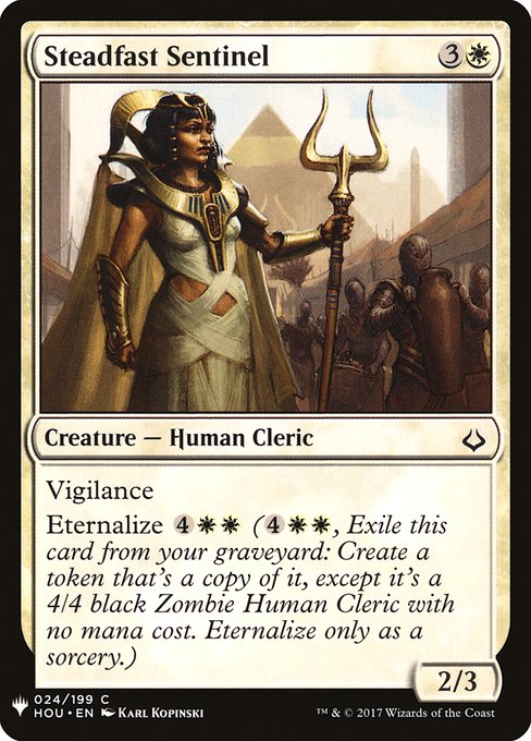 PLST: Steadfast Sentinel