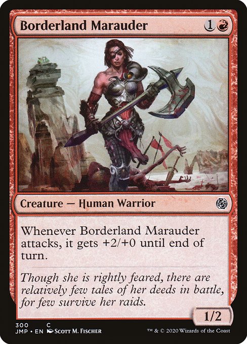 JMP: Borderland Marauder