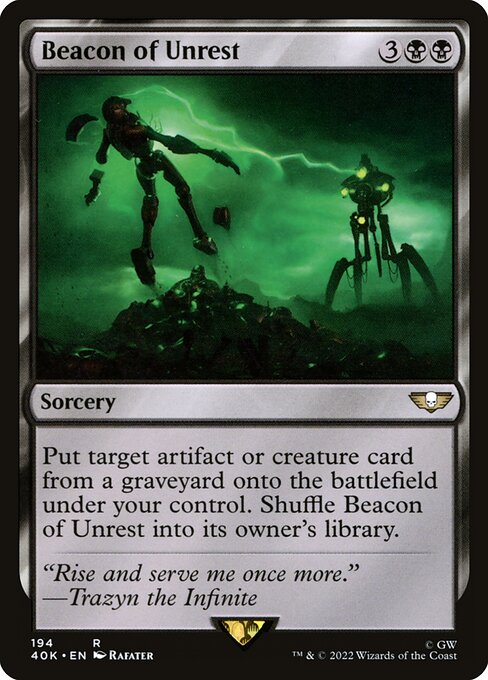 40K: Beacon of Unrest