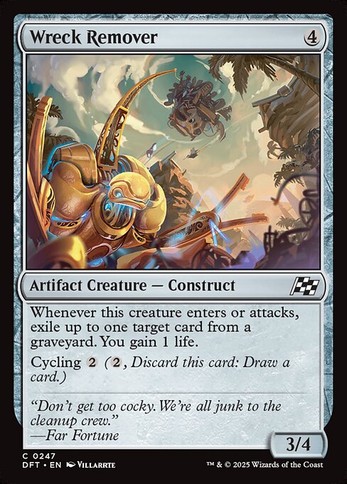 DFT: Wreck Remover