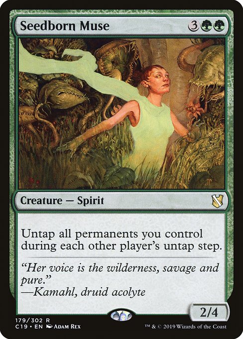 C19: Seedborn Muse