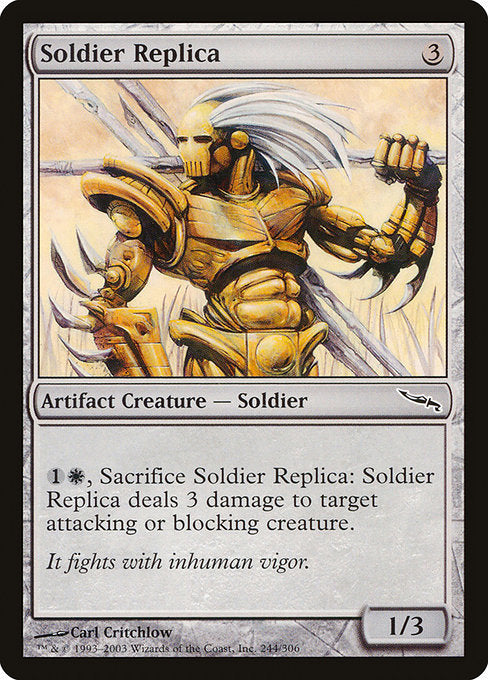 MRD: Soldier Replica