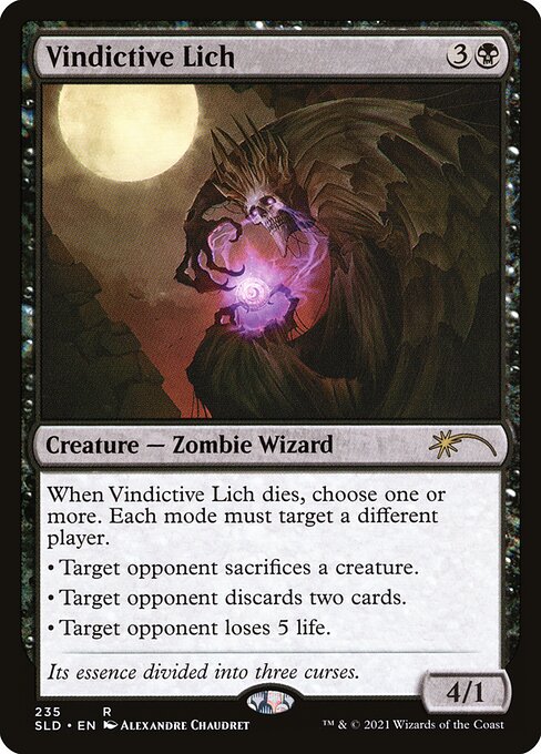 SLD: Vindictive Lich
