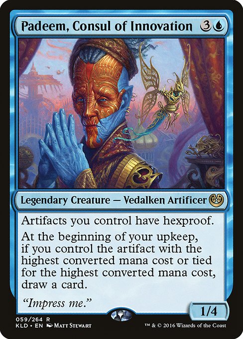 KLD: Padeem, Consul of Innovation