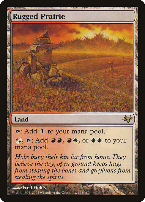 EVE: Rugged Prairie (Foil)