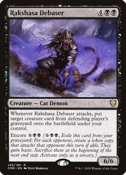 CMR: Rakshasa Debaser (Foil)