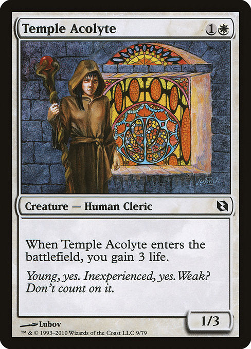 DDF: Temple Acolyte