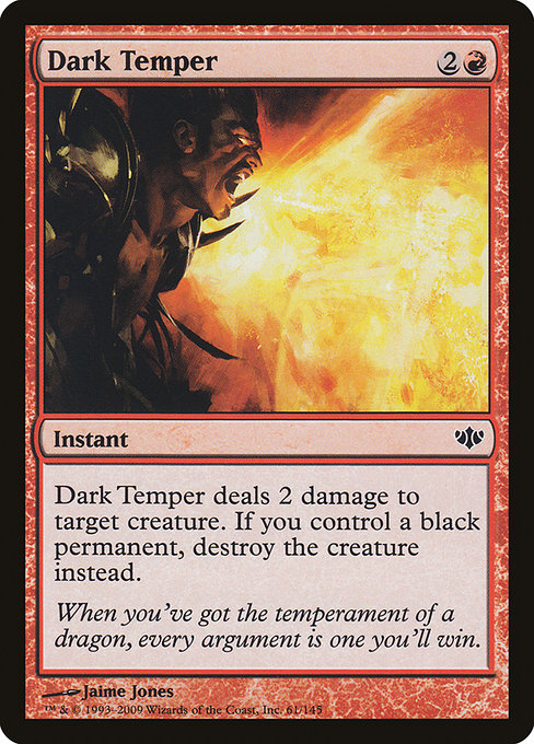 CON: Dark Temper