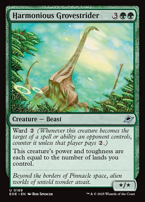 EOE: Harmonious Grovestrider
