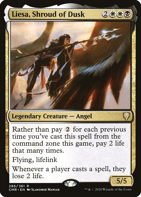 CMR: Liesa, Shroud of Dusk