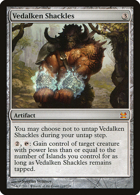 MMA: Vedalken Shackles (Foil)