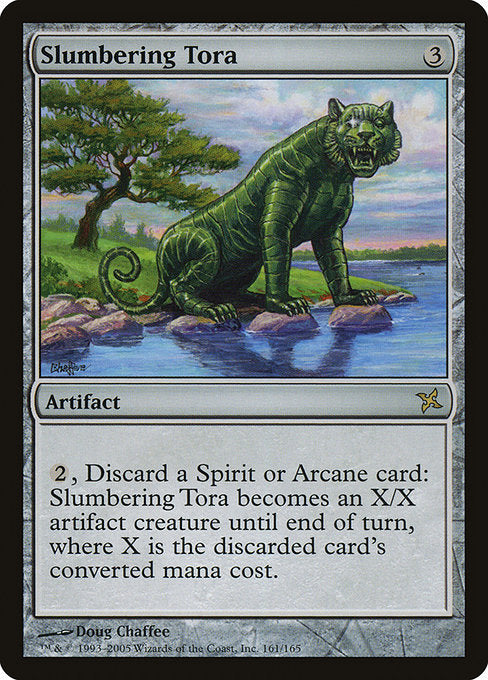 BOK: Slumbering Tora (Foil)