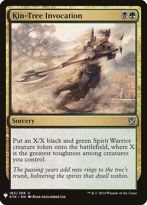 PLST: Kin-Tree Invocation