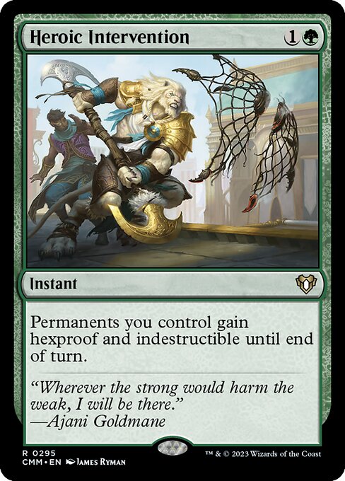 CMM: Heroic Intervention (Foil)