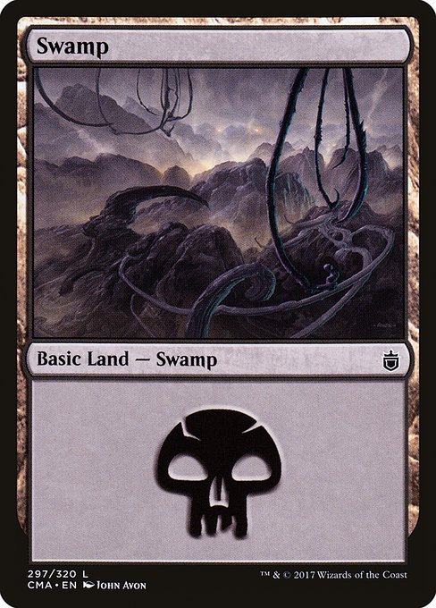CMA: Swamp (297)