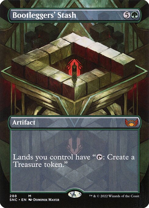 SNC: Bootleggers' Stash (Borderless) (Foil)
