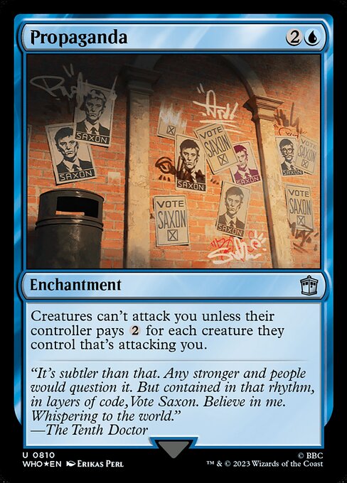WHO: Propaganda (Surge Foil)