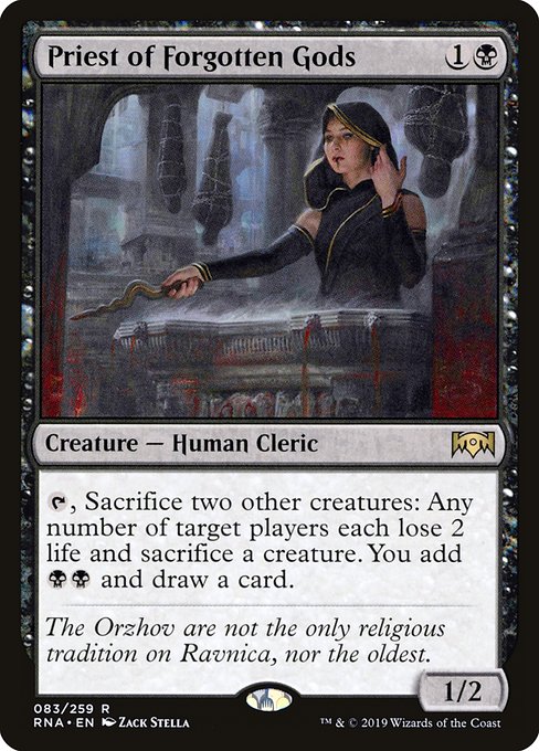 RNA: Priest of Forgotten Gods (Foil)