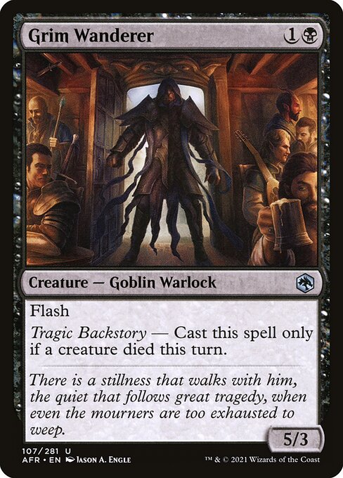 AFR: Grim Wanderer