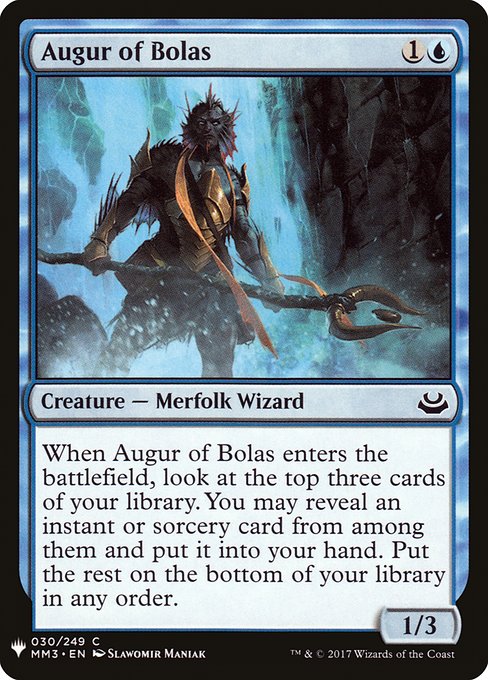 PLST: Augur of Bolas