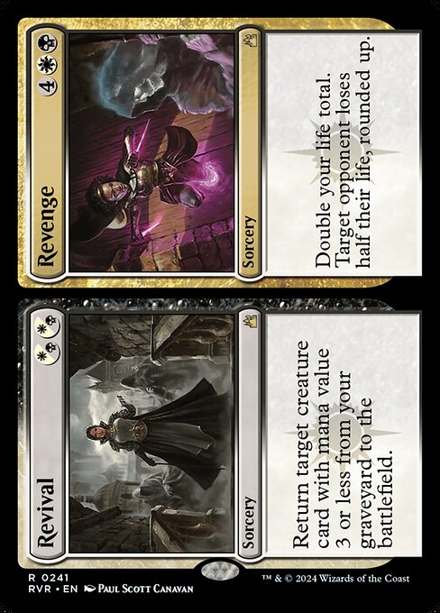 RVR: Revival // Revenge (Foil)