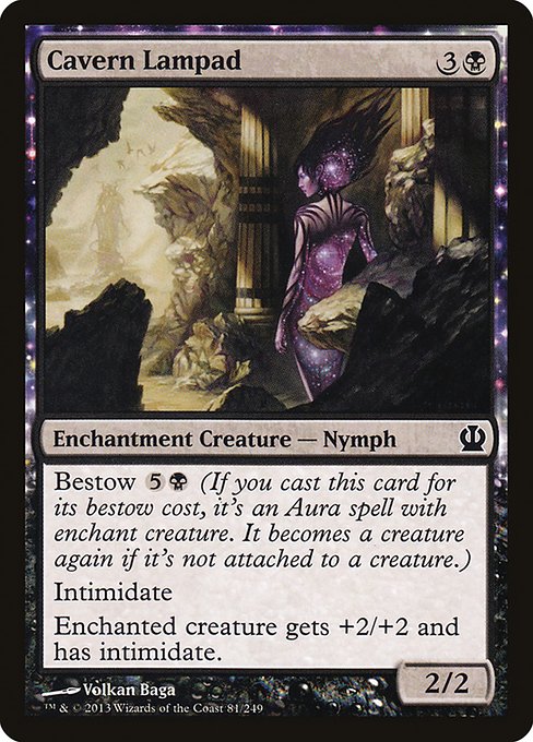 THS: Cavern Lampad