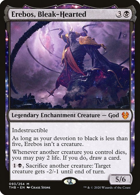 THB: Erebos, Bleak-Hearted
