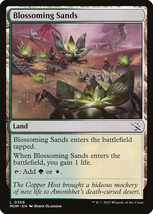MOM: Blossoming Sands (Foil)