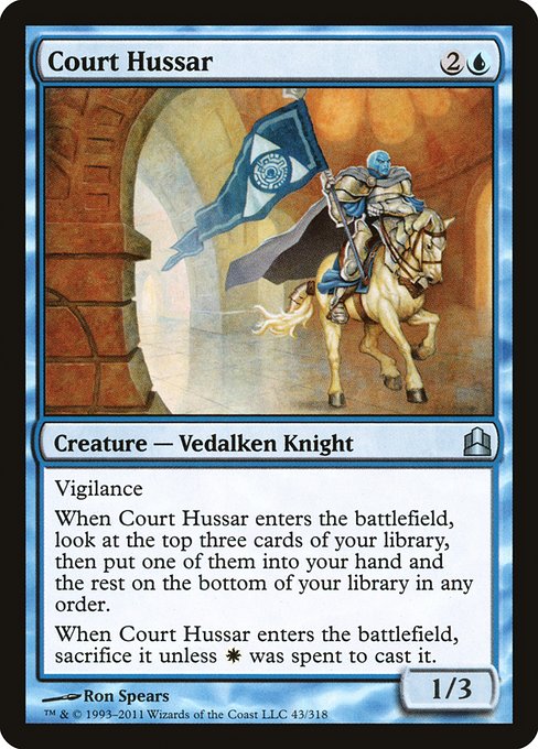 CMD: Court Hussar